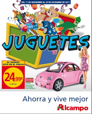 Juguetes Alcampo