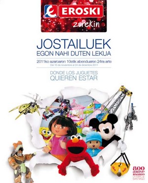 Catálogo juguetes Eroski