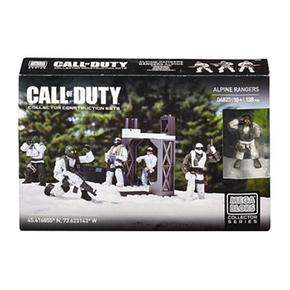 - Call Of Duty Exploradores Alpinos Mega Bloks