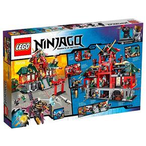 Lego Ninjago – La Batalla Por La Ciudad De Ninjago – 70728