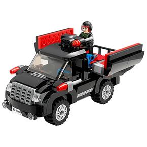 Lego Tortugas Ninja – Fuga En El Camión A Través De La Nieve – 79116