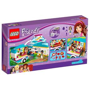 Lego Friends – La Caravana De Verano – 41034