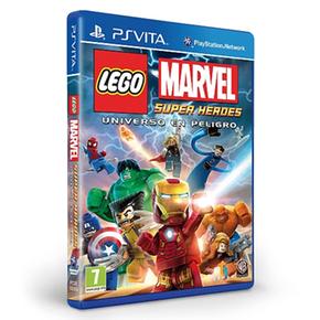 Ps Vita – Lego Marvel Superheroes