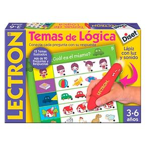 Lectron – Lápiz Temas De Lógica