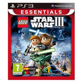 Ps3 – Lego Star Wars Iii: The Clone Wars – Essentials