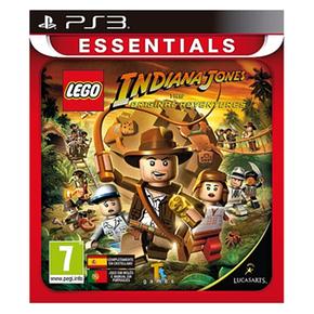 Ps3 – Lego Indiana Jones: The Original Adventures – Essentials