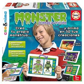 Educa Borrás – Cre&nima Monster Creator