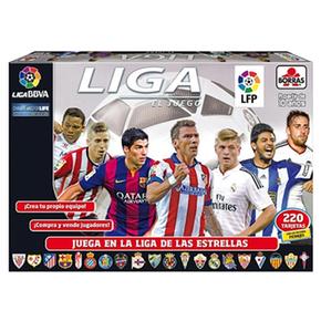 Educa Borrás – Liga El Juego 2014-2015