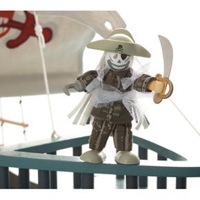 Phantom Ghost Fantasmaspan nbsp;muñeco Piratespannbsp; Budkins The Madera EWDH29I