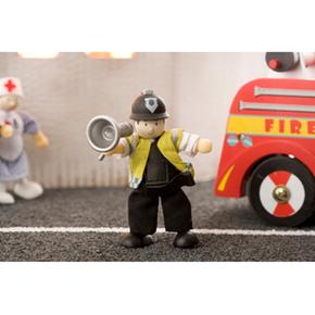 Policíaspan Policemanspannbsp; Madera Policemanspannbsp; Budkins Budkins nbsp;muñeco bfy76gY