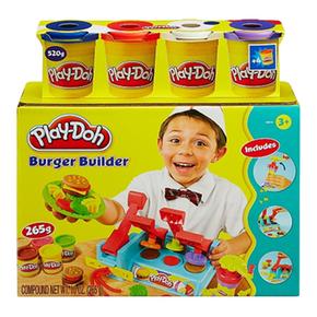 Play-doh – La Hamburguesería + 4 Botes