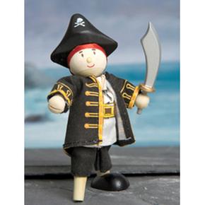 Budkins Wooden Leg Pirate