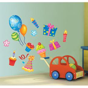 Birthday Party Deco-stickers