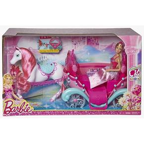 Barbie Barbie Carruaje Hada Carruaje Y tdBsrCQhx