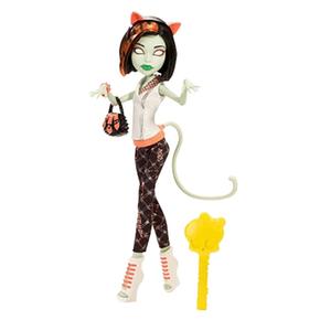 Monster High – Muñeca Freaky Fusion – Scarah Screams