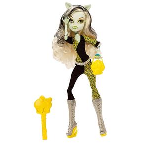 tanto Premonición jamón Monster High – Muñeca Freaky Fusion – Frankie Stein