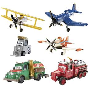 Aviones – Pack 6 Aviones Equipo De Rescate