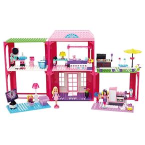 - Barbie Nueva Mansión Mega Bloks