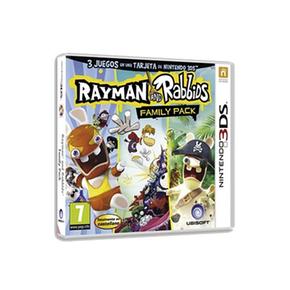 Nintendo 3ds – Rayman & Rabbids: Family Pack
