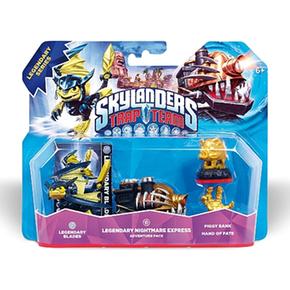 Skylanders – Legendarios Trap Team Adventure Pack Nightmare Express