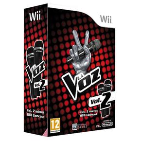 Nintendo Wii – La Voz 2 + 2 Micrófonos