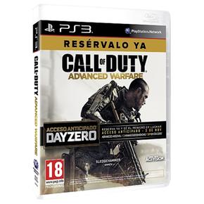 Ps3 – Call Of Duty: Advanced Warfare Day Zero