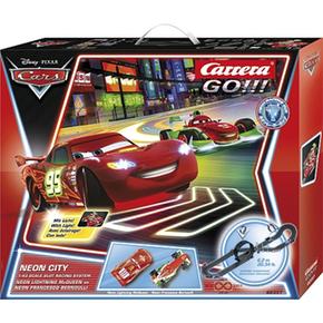 Cars – Circuito Carrera Go! Cars Neon Racers