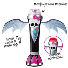 Monster High Micrófono Karaoke Monstruoso