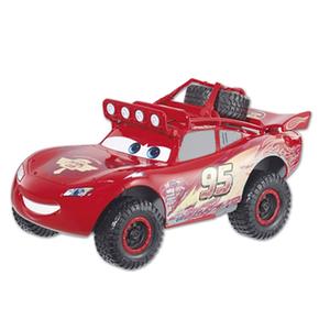 Cars – Vehículo Rayo Mcqueen Aventura Todoterreno