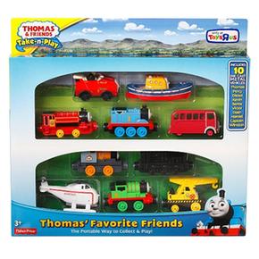 Fisher Price – Thomas Y Sus Amigos – Pack 10 Locomotoras