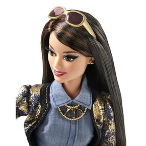 Barbie Denim Muñeca Raquel Luxe Style Chaqueta oro ED9IHYW2