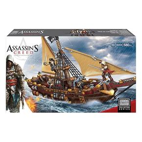 - Assassin´s Creed Lancha Cañonera Mega Bloks