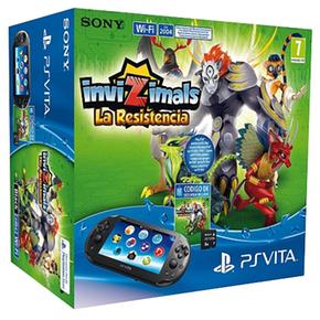 Ps Vita – Consola + Invizimals: The Resistance + Mc 8 Gb