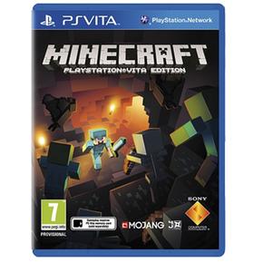 Ps Vita – Minecraft