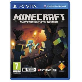 Ps Vita – Minecraft