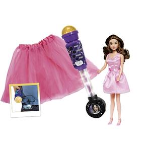 Violetta – Muñeca Violetta Con Micrófono Y Tutú