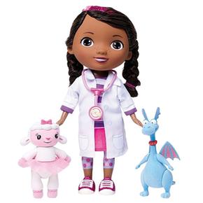 Doctora Juguetes – Doc Interactiva + Lambie + Valentín