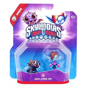 Skylanders Trap Team – Minis 2. Pack 1 (spry, Jini)