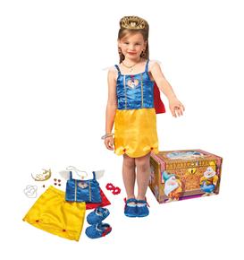 Disfraz Infantil Disney Princess Cofre Blancanieves