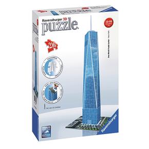 - Puzzle 3d One World Center Ravensburger