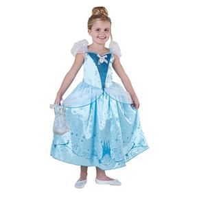 Disfraz Infantil – Cenicienta Royal Con Bolso 3-4 Años