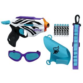 Nerf Rebelle – Set Super Stripes Fashion