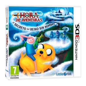 Nintendo 3ds – Hora De Aventuras: El Secreto Del Reino Sin Nombre