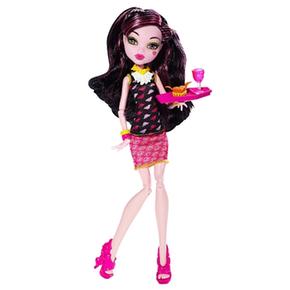 Monster High – Muñeca Cafeterroría – Draculaura