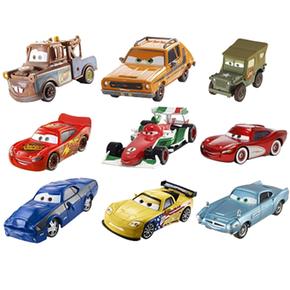 Los coches de los personajes de Cars 2