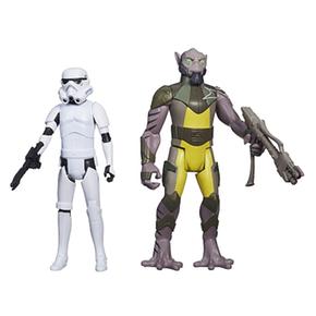Star Wars – Pack 2 Figuras Mission Series (varios Modelos)