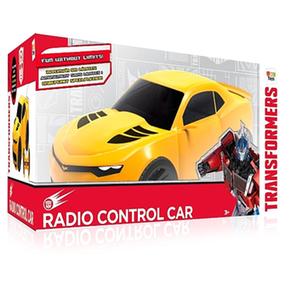 Transformers – Coche Radio Control Bumblebee