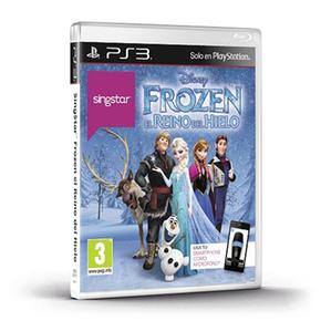 Ps3 – Sing Star Frozen