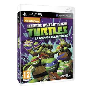 Ps3 – Tortugas Ninja – La Amenaza Del Mutágeno