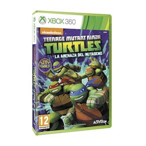 Xbox 360 – Tortugas Ninja – La Amenaza Del Mutágeno